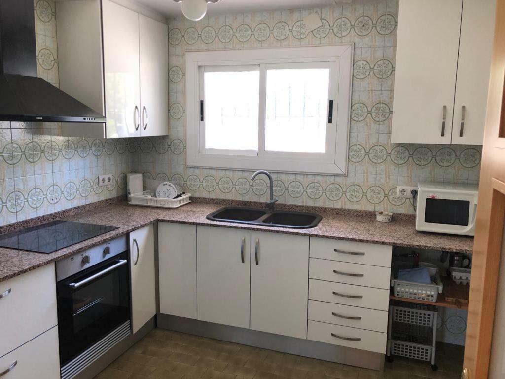 Apartamento Pinomar Teulada Exterior foto
